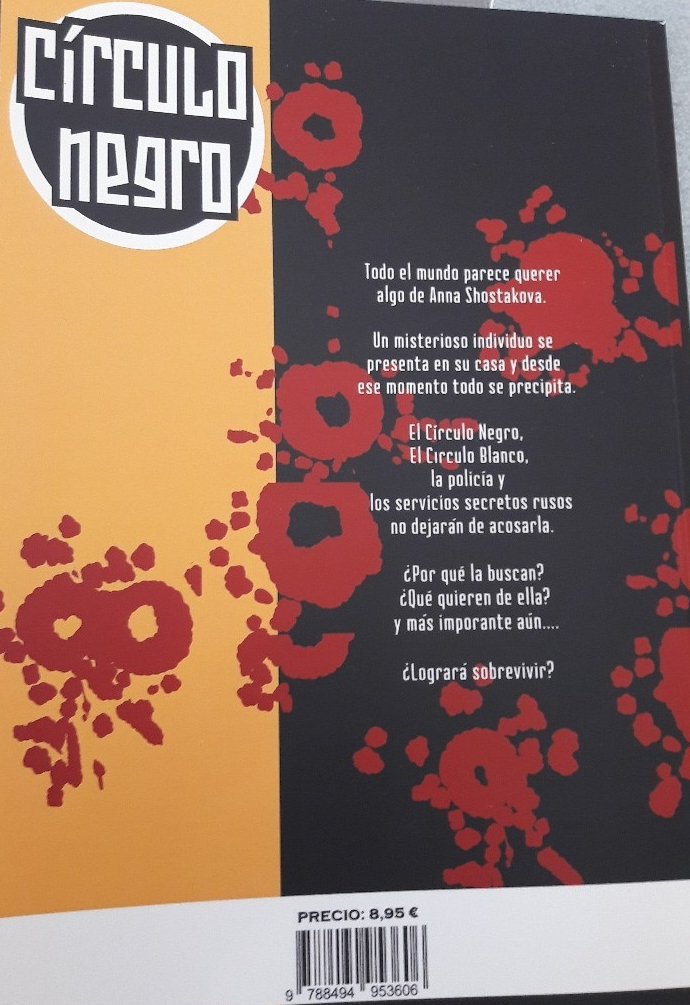 carloscorreia's tweet photo. Me acaba de llegar #CirculoNegro, con @MarceParraGamer , editado por Editorial Cuocio.

A la venta la semana que viene, y en el stand de Cuocio en el Saló de Barcelona... https://t.co/lQP3PL7reQ