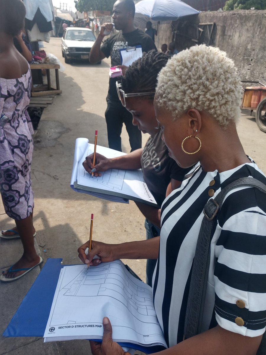 cmapping's tweet photo. We're a day late on celebrating #GlobalSurveyorsDay because we were too busy out in the field surveying. And since it's still #WomensHistoryMonth we're excited to celebrate Sira and Comfort, who are just a few of the women making up our #ChicocoMaps team. https://t.co/QDX27v8nkh