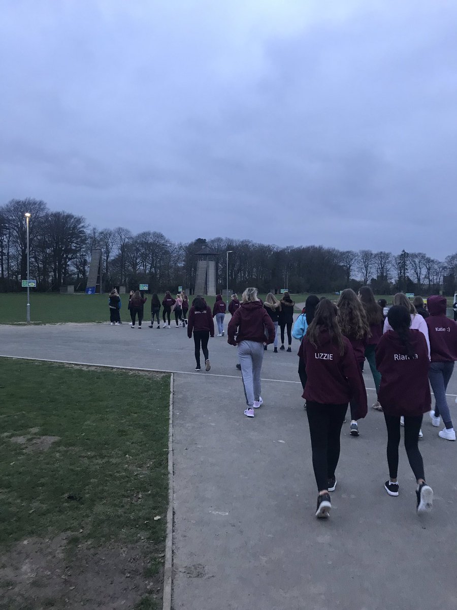 QueensSch_PE's tweet image. And we have arrived. Site tour then dinner #pgl #netballweekend