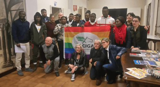 ArcigayRainbow's tweet photo. PRESENTATO IL PROGRAMMA DELLA MANIFESTAZIONE CHE PER LA PRIMA VOLTA VIENE ORGANIZZATA IN CITTÀ https://t.co/IICaVUGGzT https://t.co/DlGtyqjtfA