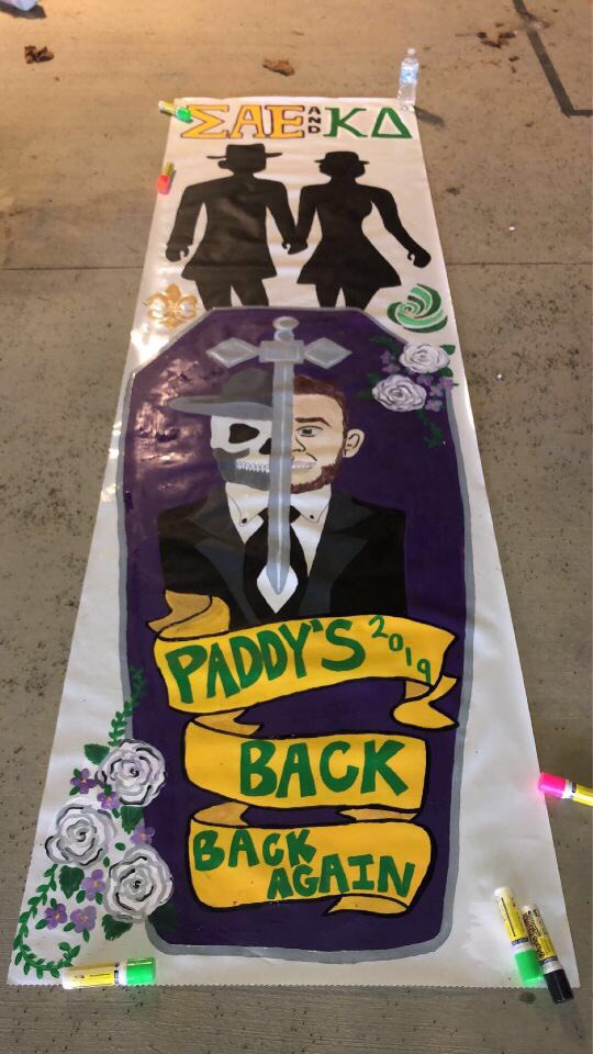 Congrats to <a href="/ETSUKappaDelta/">Kappa Delta | ETSU</a> on winning the banner competition!!!