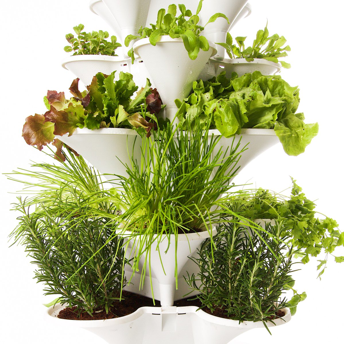 acquatower's tweet photo. We’ve designed our Eco Tower 1 growing system to minimise the amount of water needed to grow fresh healthy produce in an affordable way. We’ll be rolling out across the world soon. We don’t want to leave anyone behind.  #savewater #worldwaterday https://t.co/brPZUes3vO