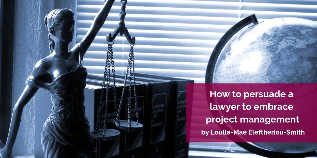 APMNorthEast's tweet photo. Is there a way to change Lawyer's behaviour from focusing on generating fees to instead focusing on the benefits of #ProjectManagement?
This blog by @LoullaMae_ES suggests some ways#LPM could be accepted into the Legal Profession: https://t.co/7phR7sKsiz
#ProjectManagementBlog https://t.co/wXI5N5PJQm