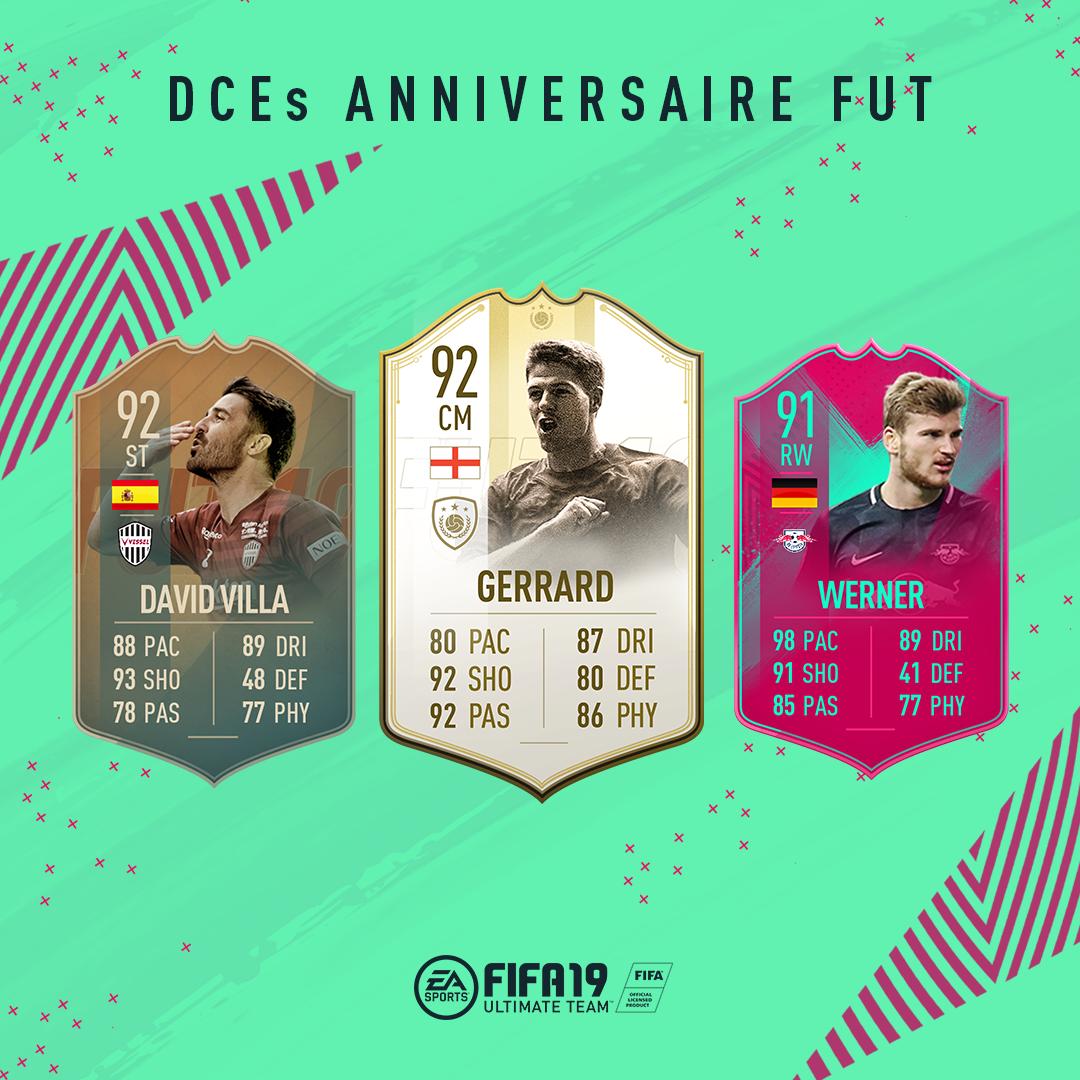 Ea Fifa France L Anniversaire Fut Debute Maintenant Une Equipe Avec Des Changements De Positions Dans Les Packs 3 Joueurs Via Objectifs Aujourd Hui Et 3 Autres Vendredi Prochain Ainsi Que Ea Fifa France L Anniversaire Fut Debute Maintenant Une Equipe Avec Des Changements De Positions Dans Les Packs 3 Joueurs Via Objectifs Aujourd Hui Et 3 Autres Vendredi Prochain Ainsi Que