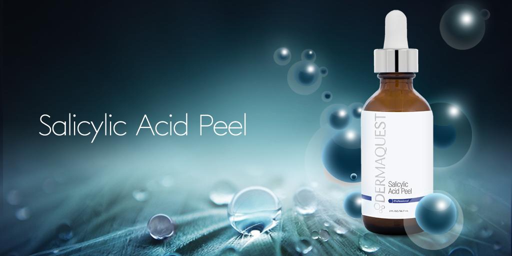 DermaQuest's tweet photo. Salicylic Acid Peel | 
This peel provides substantial exfoliation helping skin to appear softer &amp; smoother.
Even &amp; brighten skin tone, while reducing redness associated with acne.
pure skin science 
Follow us at @dermaquestinc
#dermaquestinc #chemicalpeels #dqskinwarriors https://t.co/Qh2CyR69PK