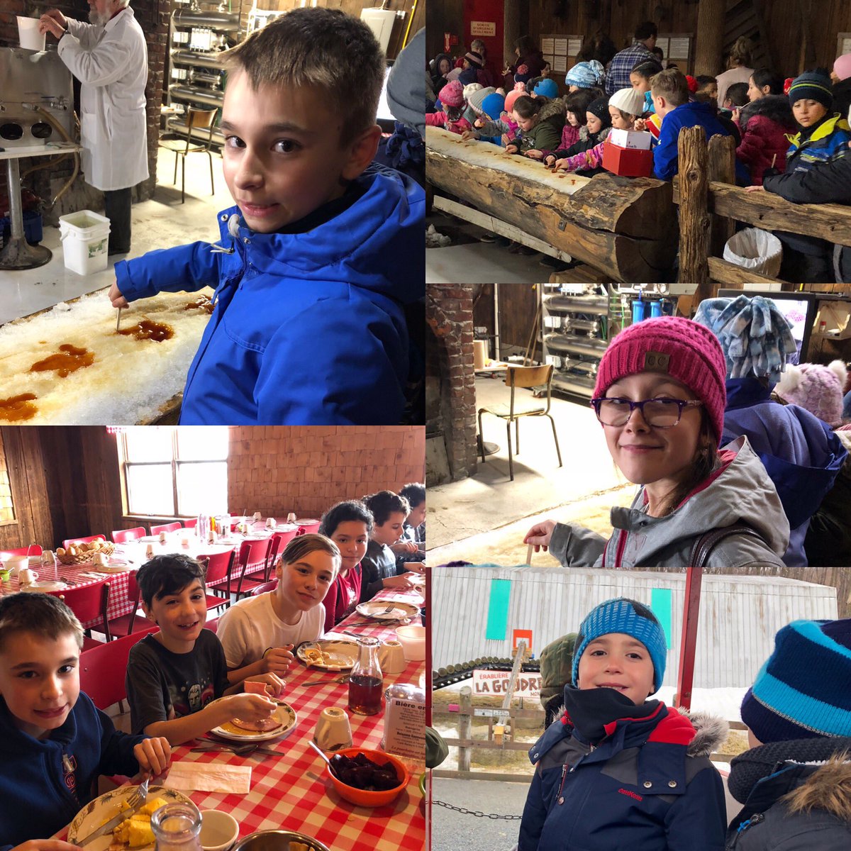 Cedarcrest_EMSB's tweet photo. Cedarcrest @EMSBBASE daycare having a blast at La Goudrelle today!! #emsbbase #cedarcrest #emsb #theplacetobe #studentlife https://t.co/WsLHFhA6p8