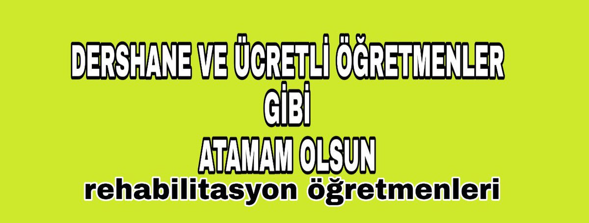ozro_der's tweet photo. Rehabilitasyon merk de çalışan öğretmenler özlük hakları ve kadro talepleri için mücadelelerine devam ediyor. Haklıyız, işçi değiliz ÖĞRETMENİZ!!!
#RehabilitasyonÖğrt5BinAtamaveÖzlükHakkı

@RT_Erdogan
@EmineErdogan
@emrullahisler
@ziyaselcuk
@ZehraZumrutS
@malicevheri
@ikalin1 https://t.co/yg8oxLGDSI