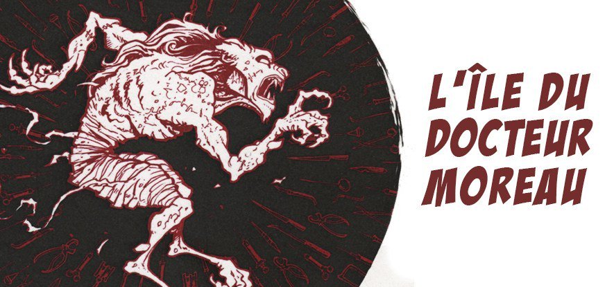 ComicsBookBe's tweet photo. Aujourd’hui allons nous promener sur l'Île du Docteur Moreau. https://t.co/nzGBRIJDmR https://t.co/fex4z60fSG