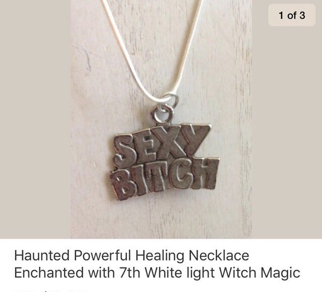 algophobiaCrypt's tweet image. I own this necklace I&apos;m also the one who enchanted it.