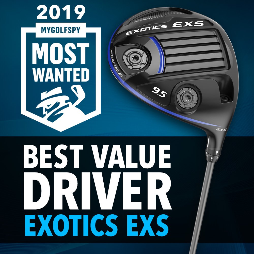 MyGolfSpy Ranks Tour Edge Exotics EXS Driver #1 Best Value Driver in 2019 Most Wanted Testing

Read the full press release here!
touredge.com/media/17releas…