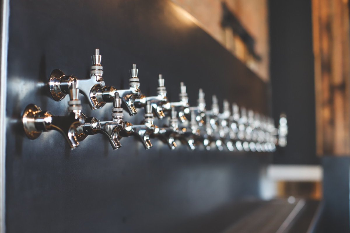 FireandNiceMN's tweet photo. The new custom tap box/tower (32 taps!) is installed, and we can’t stop marveling at its beauty.

Soon, delicious local beer, cider, and more, will be flowing from it. We can’t wait. https://t.co/bcNWbHFK15