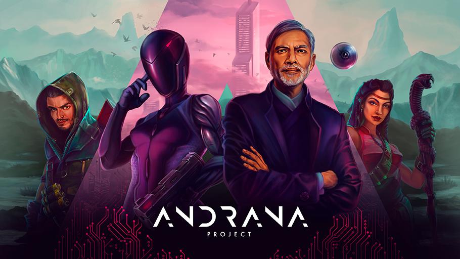 Andrana Project (EN) tweet media