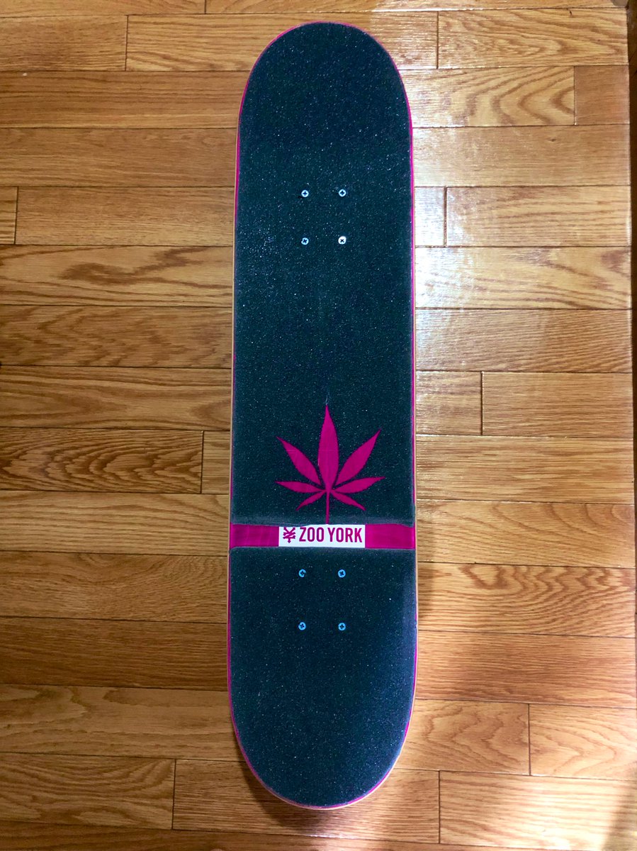 shuhei6914's tweet image. New deck🤡 
#zooyork #MOBGRIP