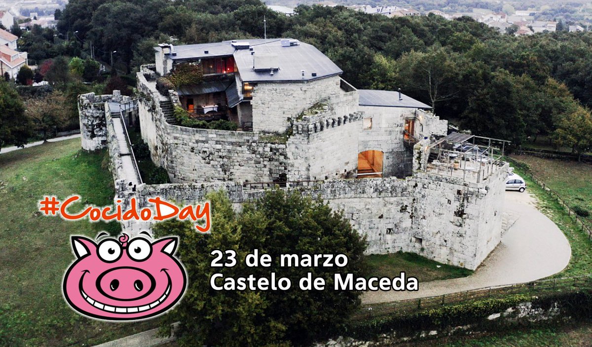Nimataniengorda's tweet photo. Oye! que mañana 23 de marzo llega una nueva edición del #cocidoday Día Internacional del Cocido 🐷
Uno de los lugares más espectaculares donde disfrutarlo será el @castelodemaceda #ourense Y si queréis uniros a la celebración, sois bienvenidos 😉😀
(Foto de Angel Sotelo) https://t.co/FyoNEbPm6m