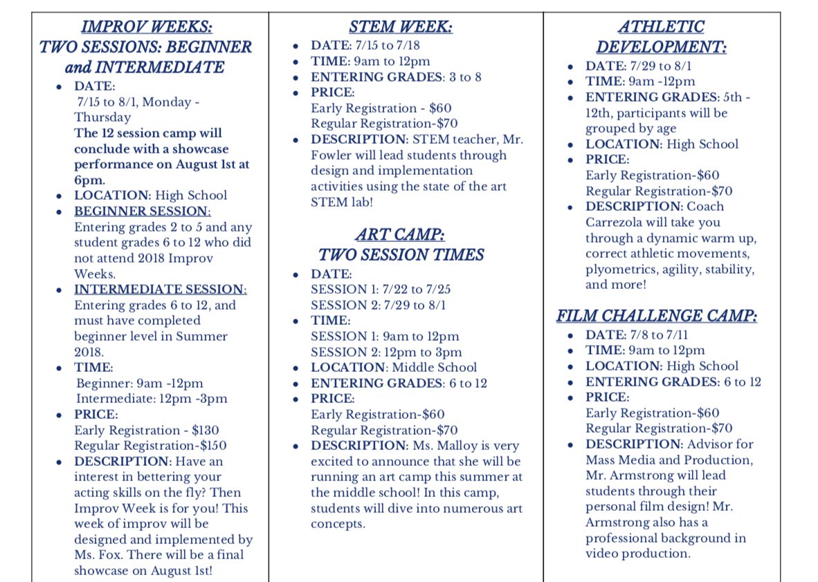 NEHS Warriors tweet media