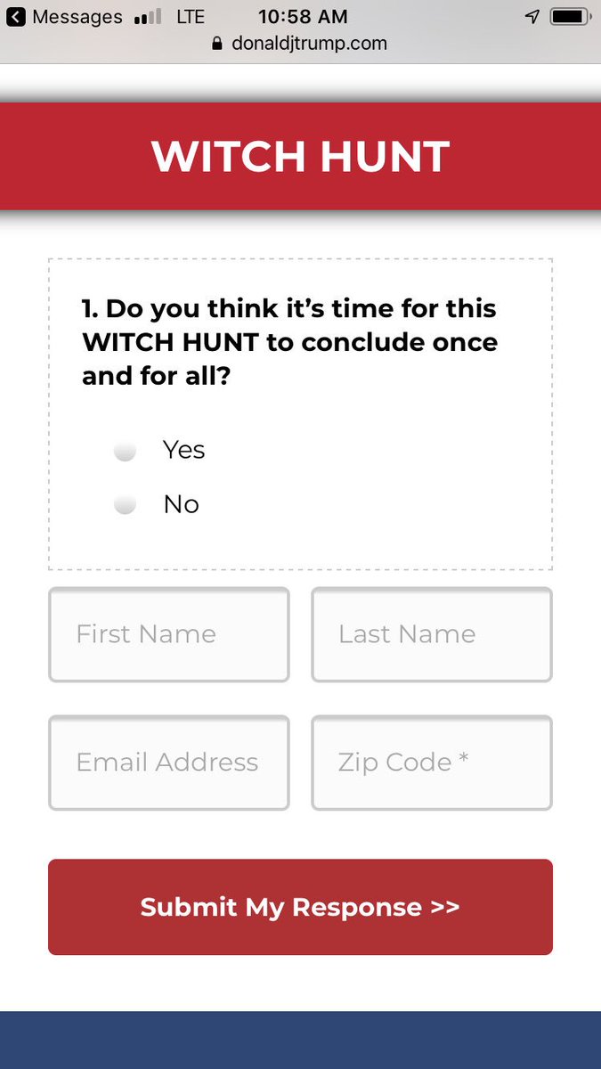 Latest Trump “poll”Trump should come out with a Witch Hunt video game. Could be good moneymaker.
