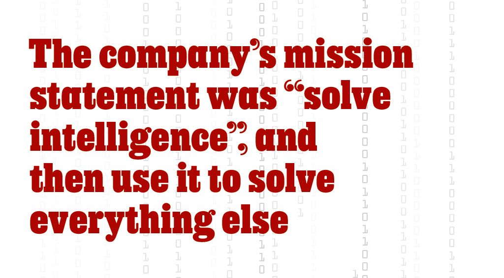 Great article investigating #DeepMind &amp; his founder Demis Hassabis. Beyond the technical achievements DeepMind' story is very inspiring when thinking about long term vision, #ethic and governance, especially when sitting on a gold mine of talent &amp; data buff.ly/2u2lLVv #ai