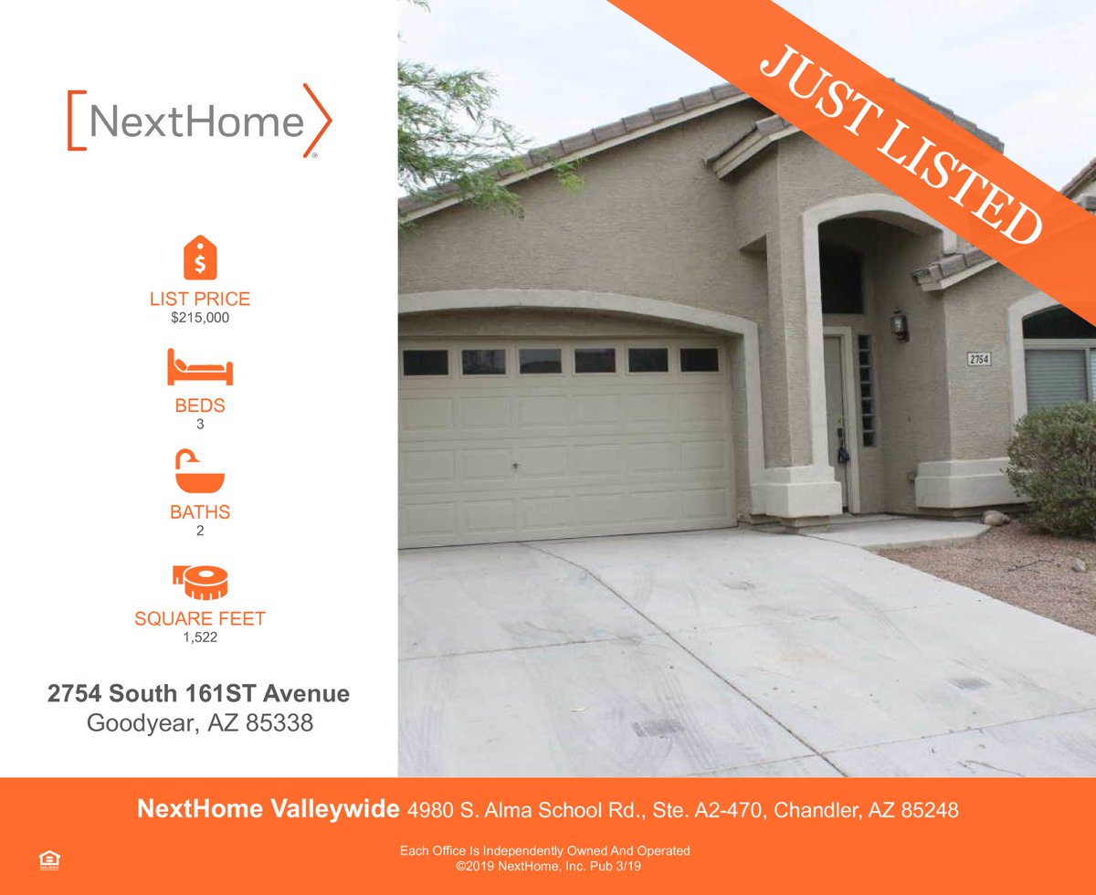 NextHome_VW's tweet photo. NEW LISTING! Great Phoenix rental with tenant in place! Check it out at https://t.co/IsnwmQU742 https://t.co/JbomiS4obg