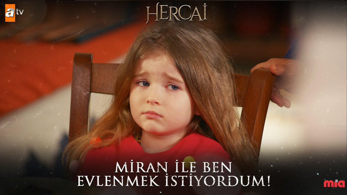 “Miran ile ben evlenmek istiyordum…” 😂
#Hercai
<a href="/atvcomtr/">atv</a> <a href="/miayapim/">Mia Yapım</a>