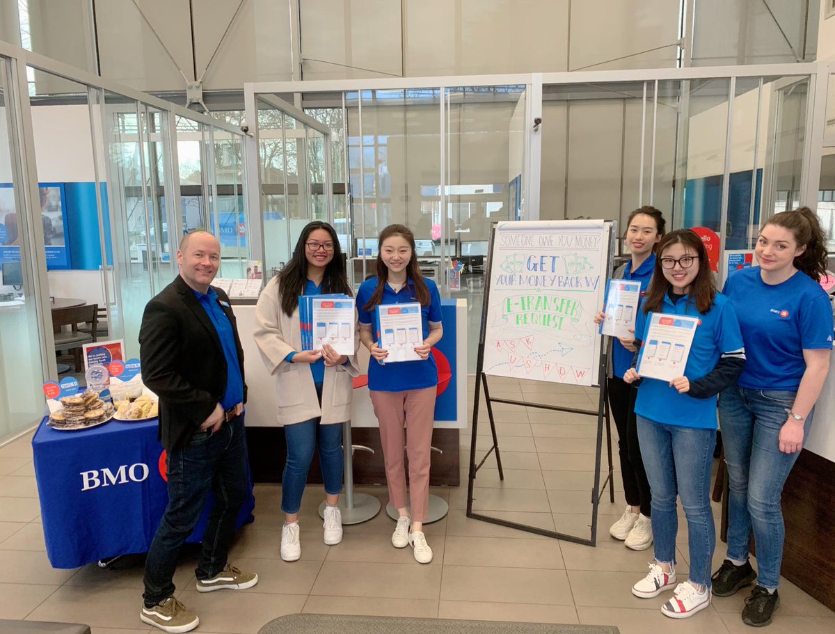 Happy #B4U day! Come into the branch and anyone of our lovely employees can show you how to use the Request E-Transfer function on our mobile app 👌 #domorewithmobilebanking <a href="/MarkCarmic/">Mark Carmichael</a> <a href="/SerenaluSmile/">Serena Lu</a> <a href="/kitamura_james/">James Kitamura</a>