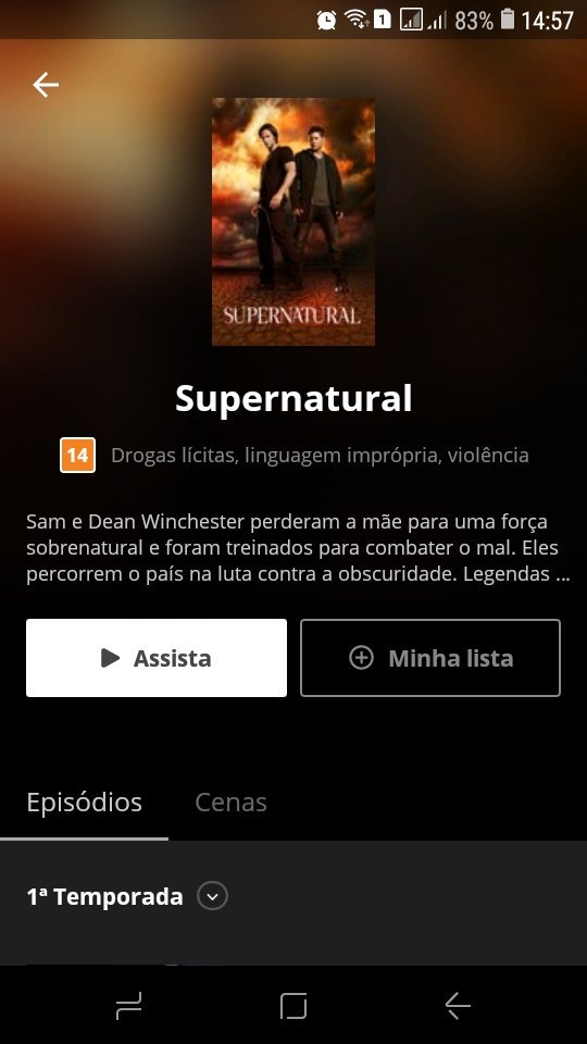 Liminha05706756's tweet photo. Gente essa sรฉrie maravilhosa chegou ao #globoplay supernatural 6 temporadas disponรญveis galera corre lรก #Supernatural #jornaldaglobo #BomDiaBrasil #BomDiaBrasil #G1 #8AnosDeRebelde #PiorQuePossaImaginar #CoisaMaisLinda #JIMIN #dolar #GuardiansOfCorruption #kurough https://t.co/lCY2jTRWP7