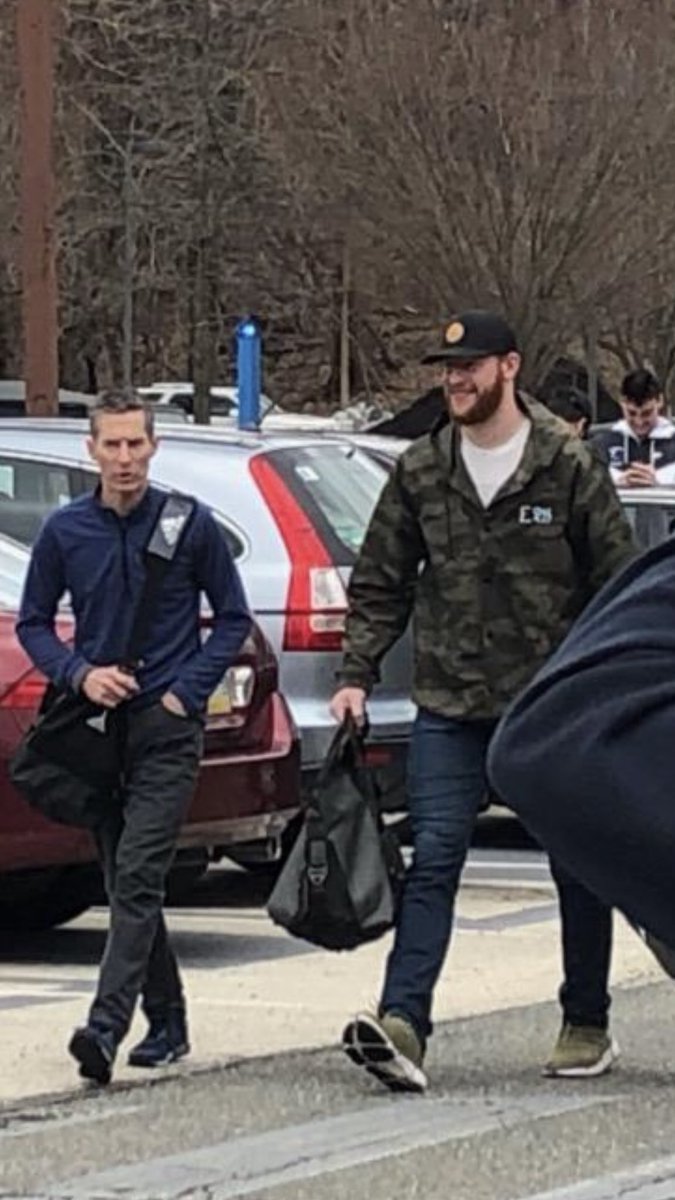 Loqwitter's tweet photo. Carson Wentz was spotted on campus today! Welcome to Cabrini @cj_wentz! https://t.co/WKbe6uYkks
