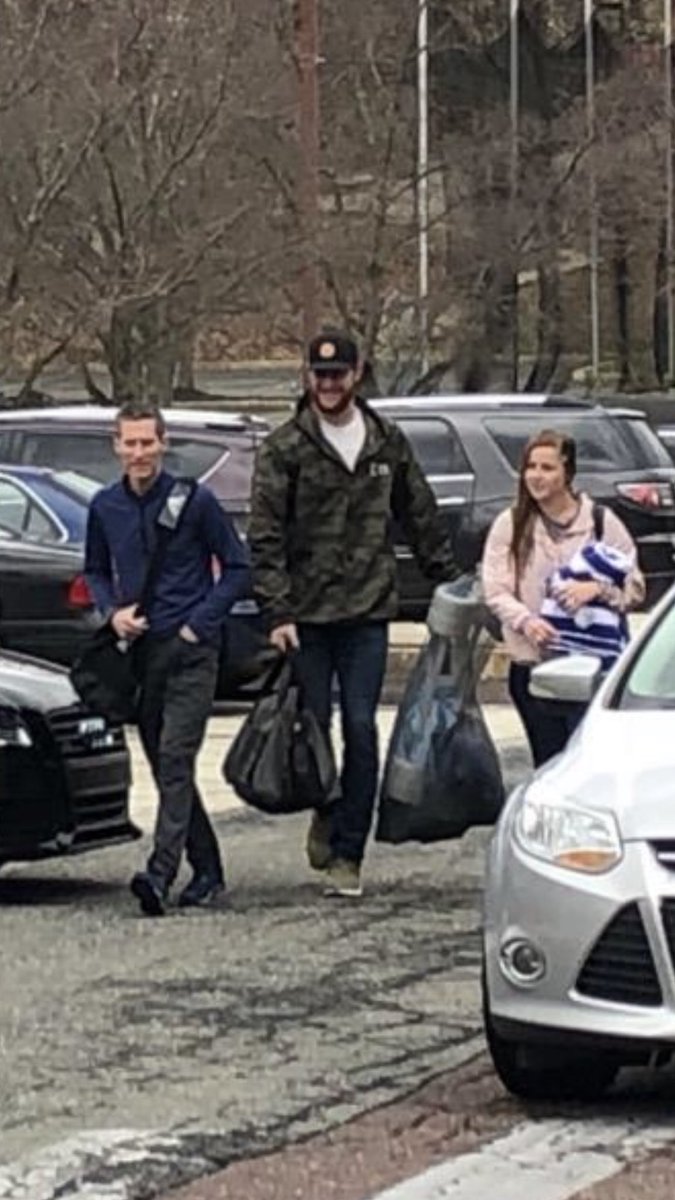 Loqwitter's tweet photo. Carson Wentz was spotted on campus today! Welcome to Cabrini @cj_wentz! https://t.co/WKbe6uYkks