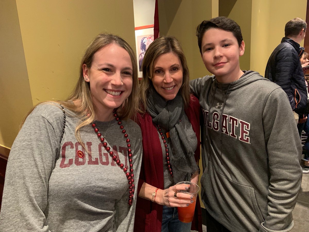 AndrewDonovan's tweet photo. #ColgateCountry is taking over Columbus. @ColgateUniv hosted its pre-NCAA Tournament game party at the Gordon Biersch next door to @NationwideArena. Fans are headed over to the game shortly. https://t.co/EduUVEN6p3