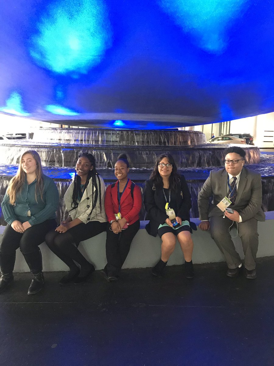 AWCMSFBLA's tweet photo. GCHS FBLA in the ATL! #gafbla https://t.co/1KnOStRxCa