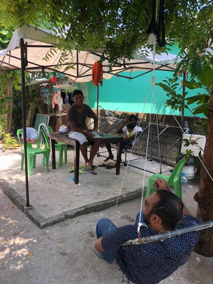 VoteAsward's tweet photo. Thulusdhoo Dhaairaa Candidate Ibrahim Waheed (Asward) Huraa Rayyithunge ihsaasthah dhany gein-geah dhorun-dhurah balamun!

Saaf vamun dhany kankan #3 aa dhimaalah!

3️⃣☑️💙

#VoteAsward #ThulusdhooDhaairaa #Candidate3 #DoorToDoor  #AaHiyaalu #AaBaaru #AaZamaan #AaFikuru 🇲🇻 https://t.co/11YbajRJsa