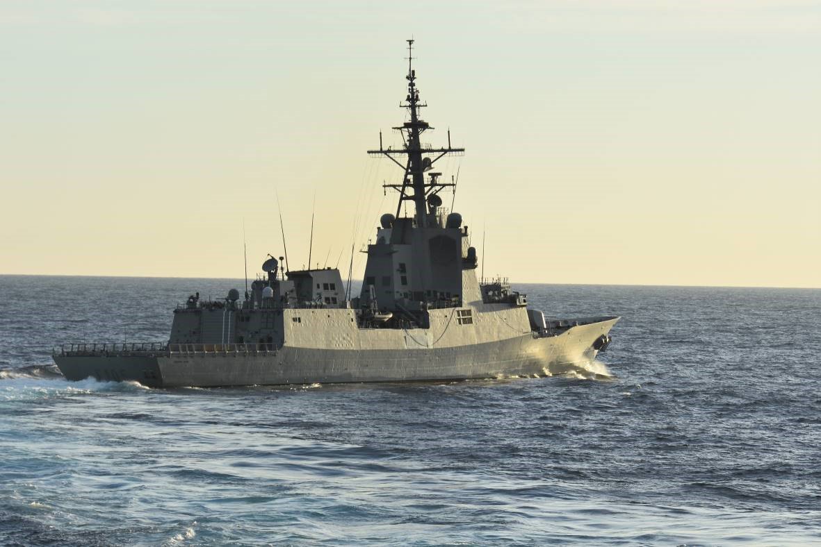 EMADmde's tweet image. La #UDAA @EjercitoTierra, la fragata #CristóbalColón @Armada_esp y los #F18 @EjercitoAire finalizan su participación en el ejercicio #EagleEye 19-01 de integración de capacidades de las #FAS en el Sistema de Defensa Aérea Nacional
#NuestraMisiónTuLibertad