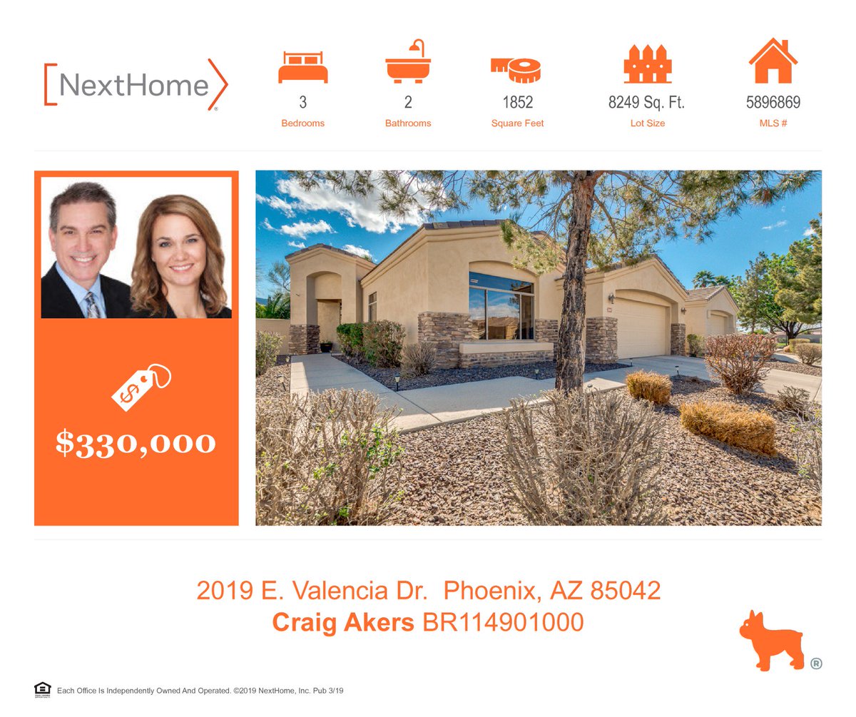 NextHome_VW's tweet photo. Awesome upcoming listing in Phoenix! Check it out at https://t.co/vDdaW7zszj https://t.co/arLnh0bnsz