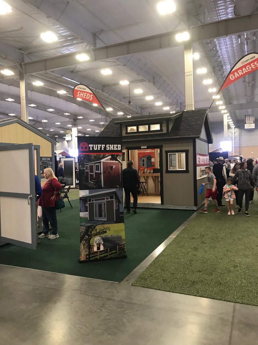 OKC home and Garden Show! If the first hour is any indication of what’s to come this will a great weekend!