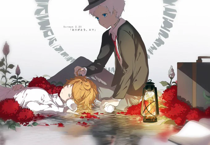 #約ネバ #ノーマン #ノーマン生誕祭 遅くなりました! 