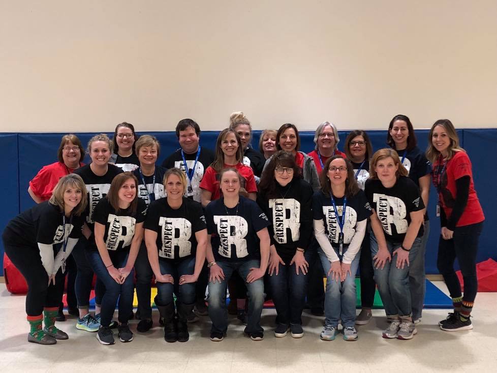 Colonial  Early Learning Center supporting the R-Word campaign and World Down Syndrome Day yesterday - lucky to have such a dedicated and caring staff in the Early Intervention Preschool Program.  <a href="/ColonialIU20/">Colonial Intermediate Unit 20</a>