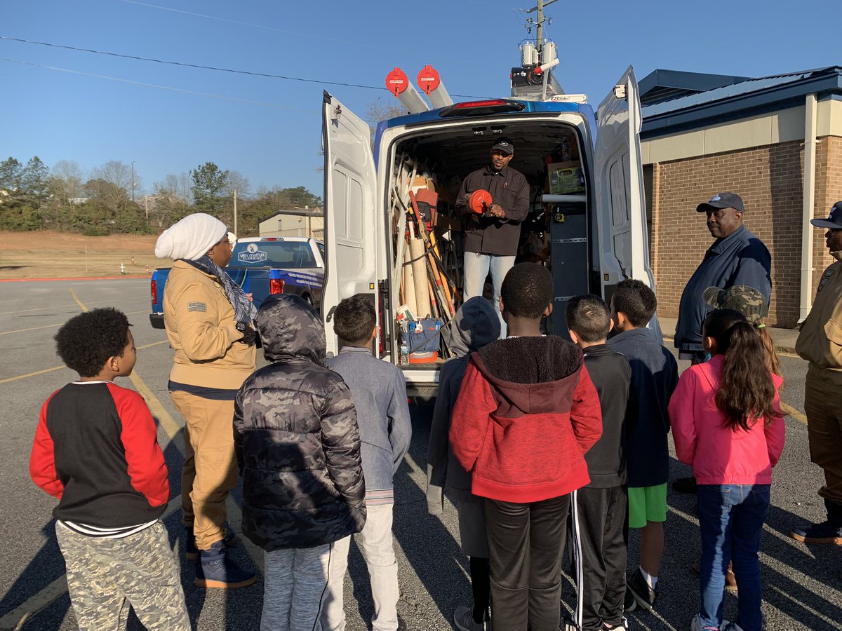Ms_Selleck's tweet photo. My 3rd graders loved learning about all these amazing careers!!! Happy Career Day 🎉 https://t.co/6O2HCUFDPt