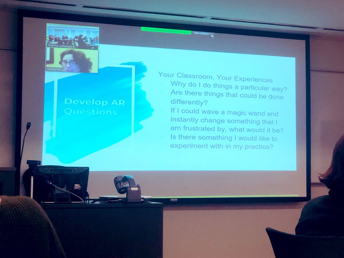 GillianAMoore's tweet photo. And so starts the Action Research #ECET2NC https://t.co/R2STyGtjJ3