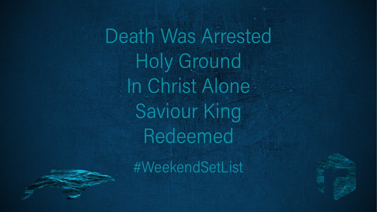 therockfenton's tweet photo. We are looking forward to worshipping with you this weekend! #WeekendSetList https://t.co/IkNINbZvJB