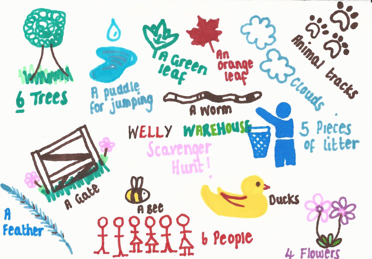 WellyWarehouse's tweet image. One for the little ones this weekend. PRINT our Scavenger Hunt and print for a fun weekend activity. #funwiththekids #wellywarehouse #children

buff.ly/2G6TsKJ