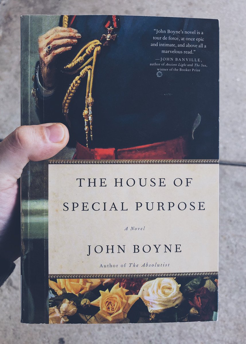 Verderonne's tweet photo. @PenguinUKBooks thanks so much for the suggestion, I picked up a copy of THE HOUSE OF SPECIAL PURPOSE today! #askpenguin https://t.co/agyAoVDIvn