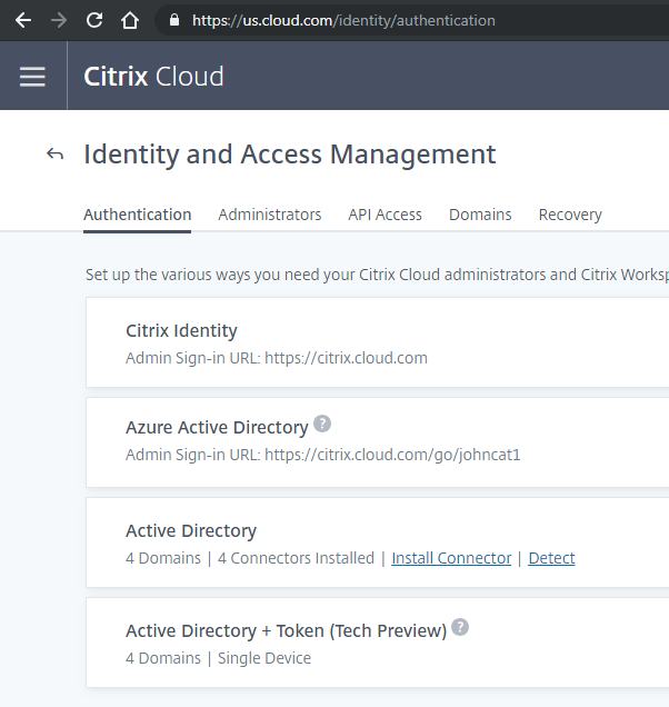 JohnnyCatts's tweet photo. Tech Preview of Two Factor Auth for Active Directory (for your Citrix Workspaces end users) is here! Check out the in product setup and overview videos to get started (no reading docs!) #CitrixCloud #CitrixWorkspaces https://t.co/B4SmiSBFK5