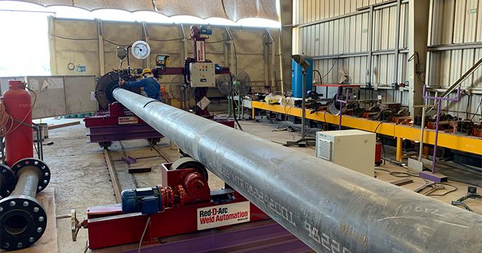 RedDArc's tweet photo. A submerged arc welding installation for a customer in the UAE https://t.co/ge5qfbIJHt
#subarc #welding #weldautomation #UAE https://t.co/nMKBj8WOMu