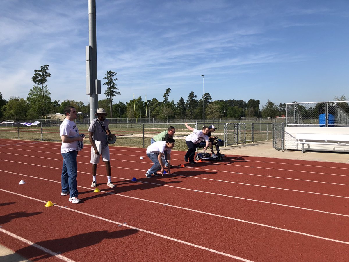Great morning volunteering <a href="/KleinCain/">Klein Cain HS</a> Games!  <a href="/ChristyAStanton/">christy stanton</a>, you did an amazing job!!!