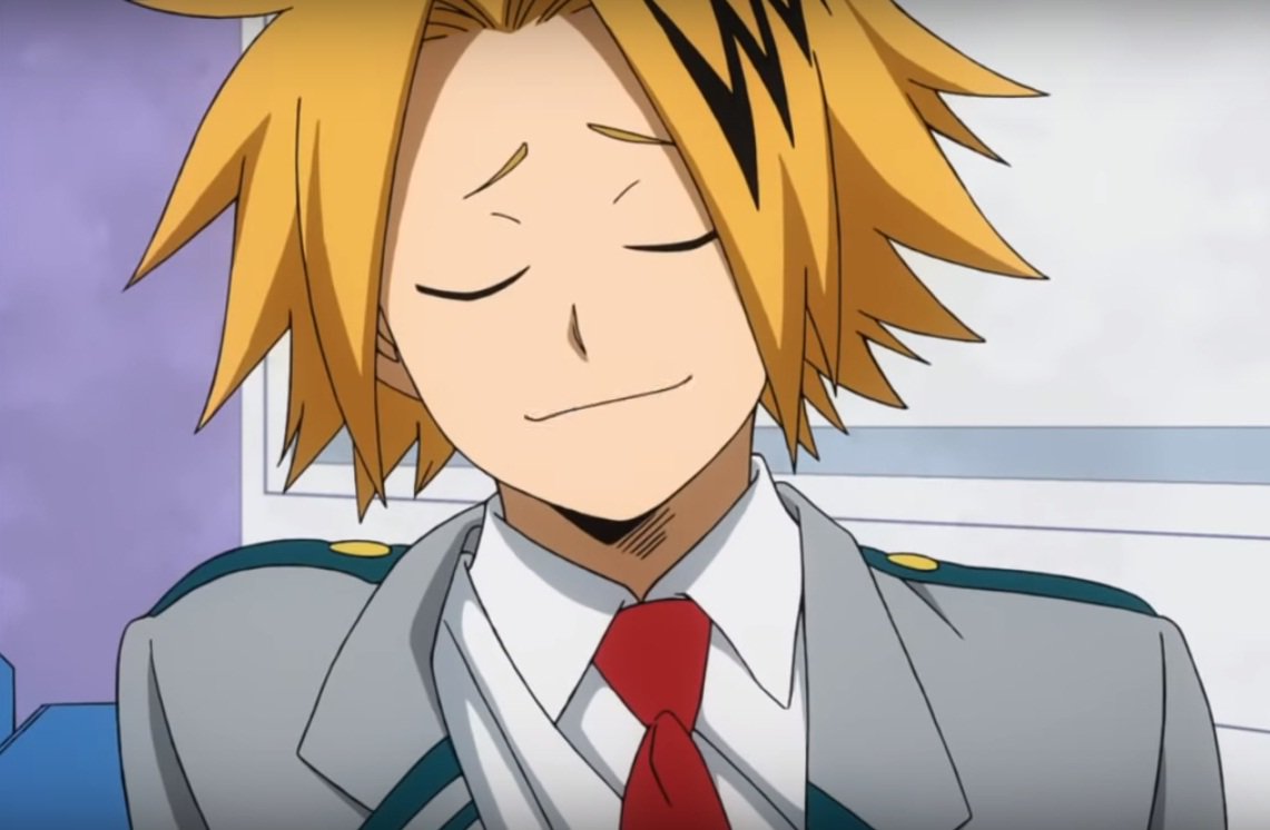 Whoever doesn't see the BIG potential of Kaminari Denki is missing a l...