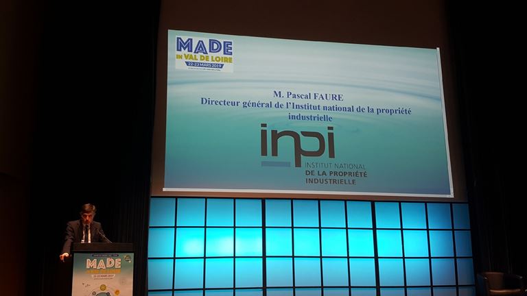 « Dans notre économie mondialisée, la création de valeur est au cœur des enjeux de compétitivité. L’innovation est donc la clé pour rester dans la compétition internationale. ». Pascal Faure, Dg #INPI et Grand Témoin de la convention du salon Made in Val de Loire #MIVDL2019