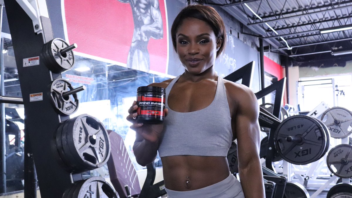 _Kaged's tweet photo. If you've got champ goals, make sure you're doing what champs do! 🏆
.
2x Ms. Figure Olympia and 2019 Ms. Figure International 2019 champion Cydney Gillon trusts Amino Synergy as her go-to source of supplemental essential amino acids 💯 #HowiSynergize #AminoSynergy #KMsupps https://t.co/qwBZxFFluI