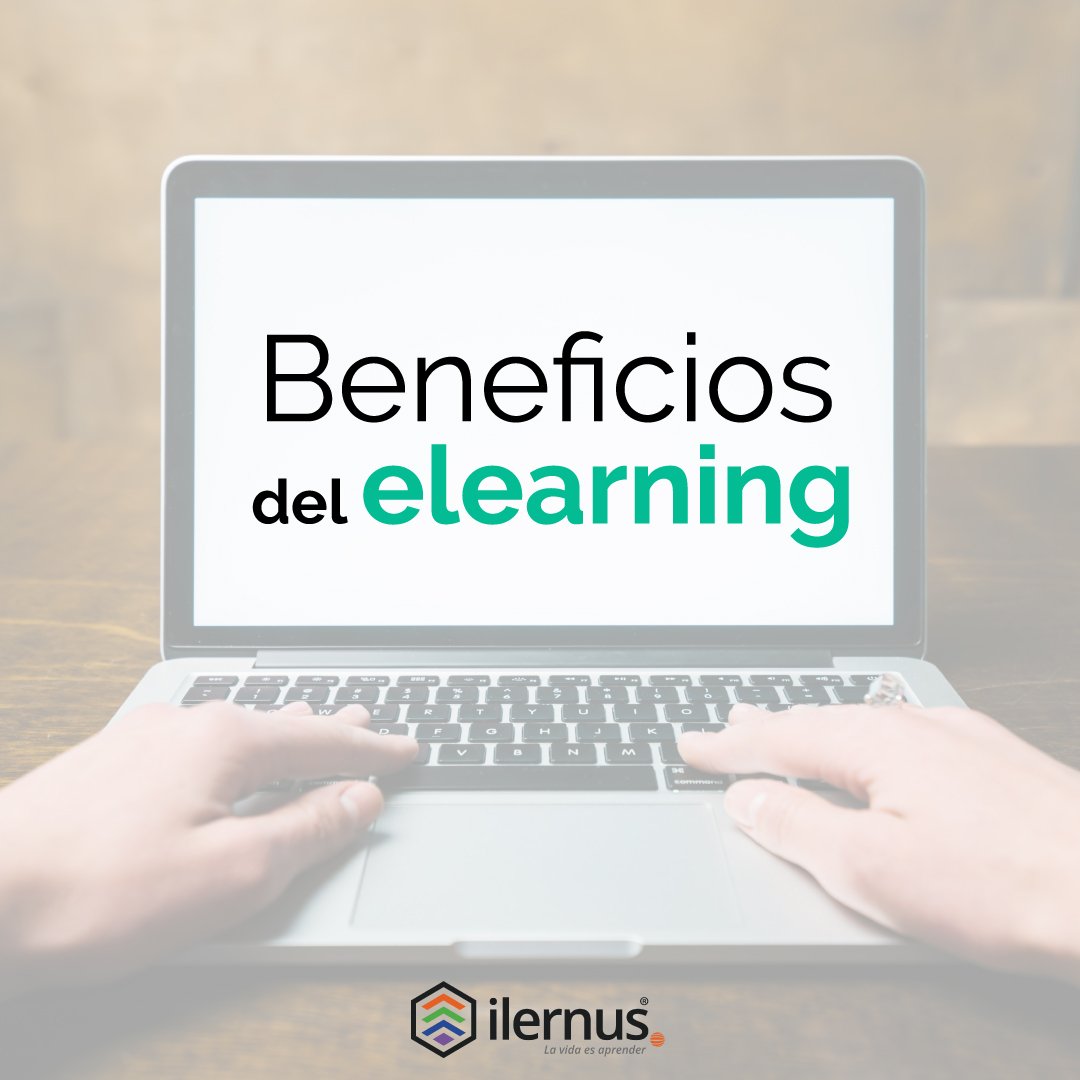 Ilernus's tweet photo. El e-learning es una estrategia que consta de la educación y la capacitación de una persona a través de internet, esta enseñanza on-line otorga autonomía y libertad a los usuarios, por medio de diversas herramientas informáticas, aportando beneficios que aquí te mencionamos: https://t.co/o9YazCzOqh