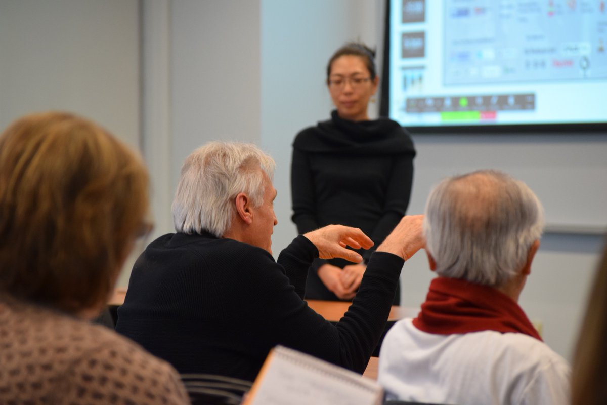 CUGradCareers's tweet photo. Great public talk @Cornell by @SN_Lab and @eyesonalz on new discovery of brain blood flow that has implications for #Alzheimer patients and caregivers @bobriter #twithaca https://t.co/ZoGlUpToBO #towngown @chris_schaffer Play a game to help #research! https://t.co/5e0ST7gtLP https://t.co/RULN2dvP3U