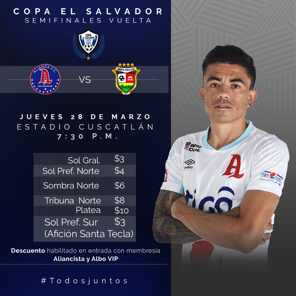 Alianza Fútbol Club tweet media