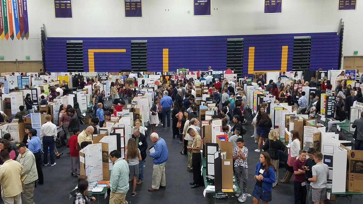 VenturaCOE's tweet photo. Judging now underway at the 2019 Ventura County Science Fair! #vcsciencefair https://t.co/IrvEKAzMbQ